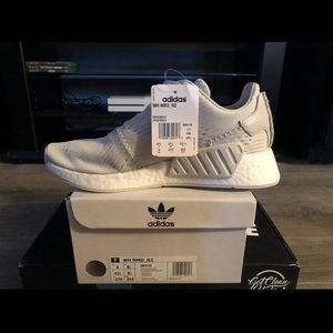 Adidas NMD R2 x White+Horn